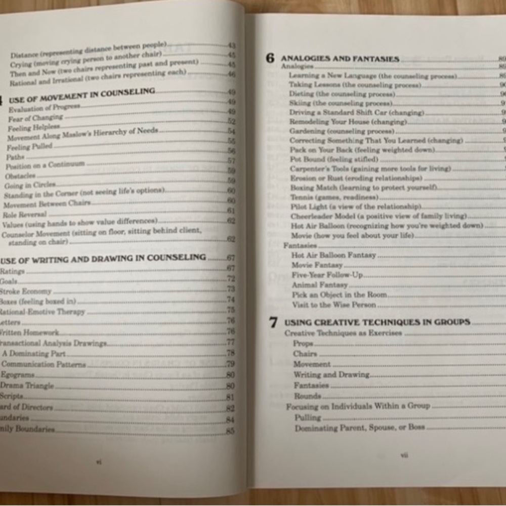 Creative counseling techniques: An illustrated guide book! New! Signed by author - Picture 5 of 11